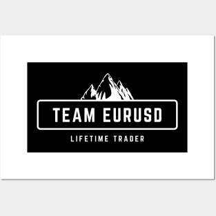 Team EURUSD Posters and Art